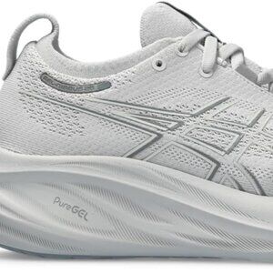 Asics Gel Nimbus Concrete Pure Silver Size 7 Womens